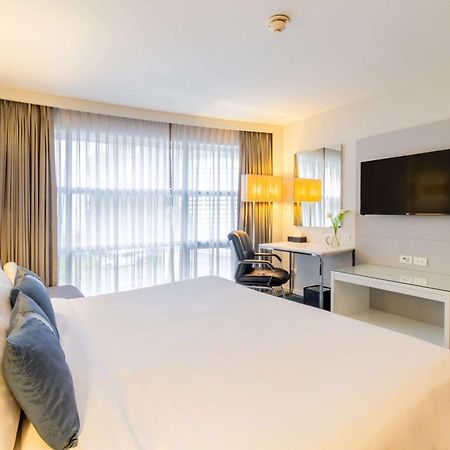 Best Western Sukhumvit 20 Bangkok Bagian luar foto
