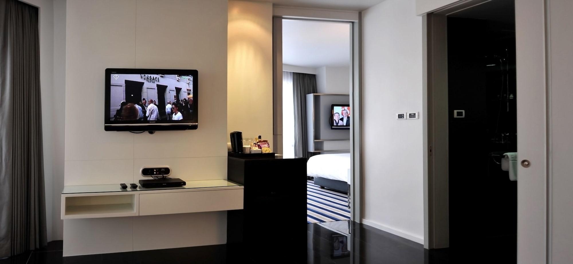 Best Western Sukhumvit 20 Bangkok Bagian luar foto