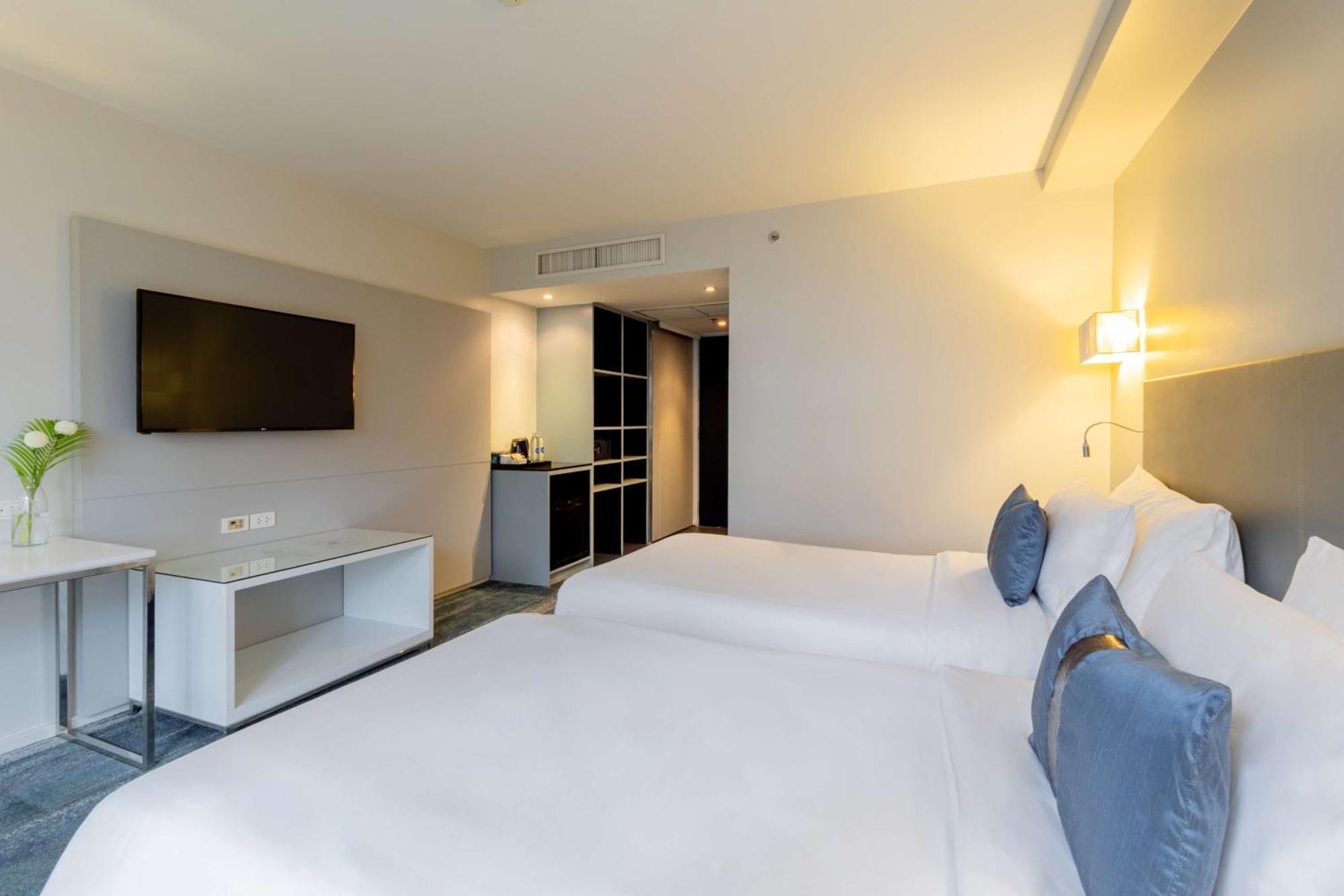 Best Western Sukhumvit 20 Bangkok Bagian luar foto