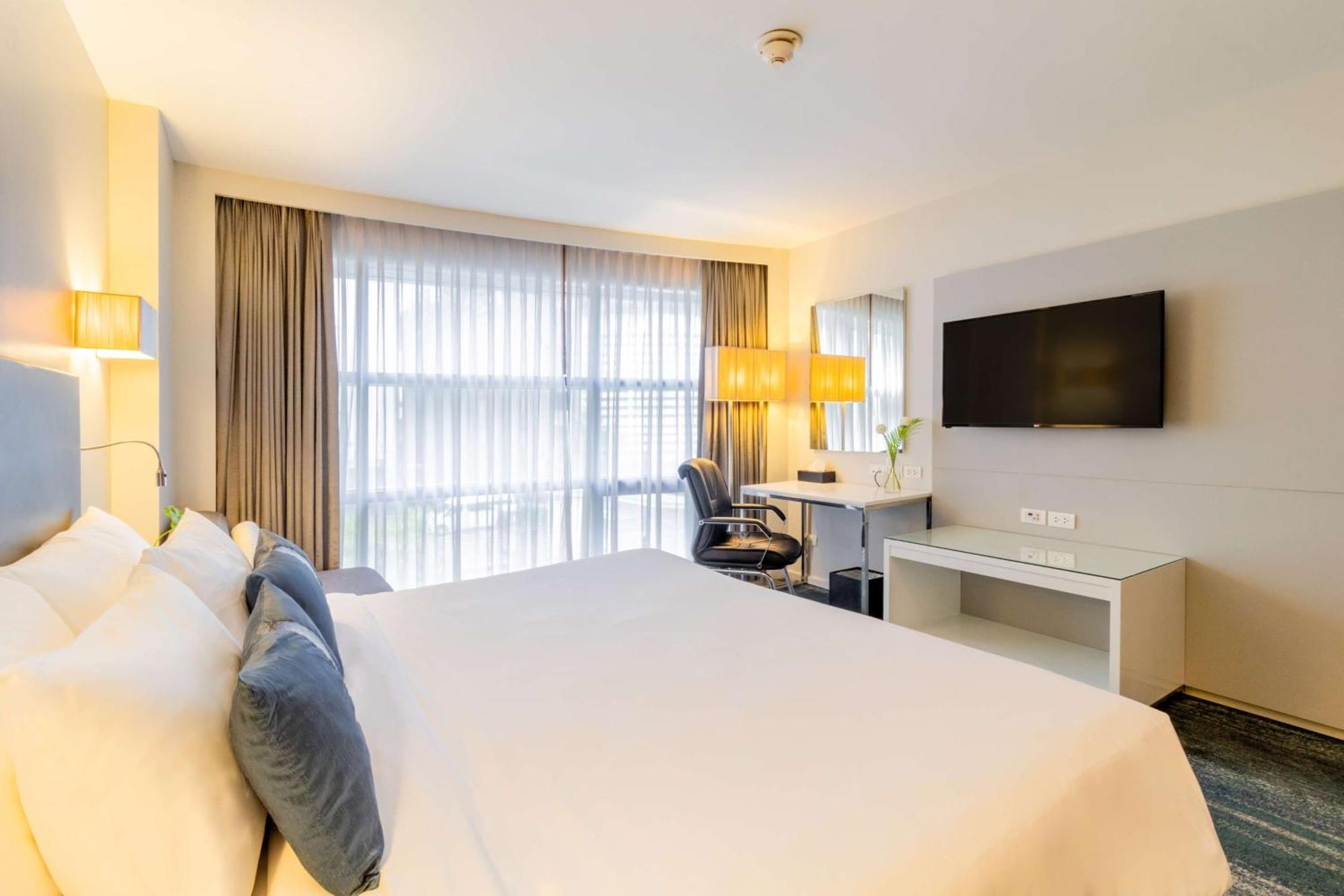 Best Western Sukhumvit 20 Bangkok Bagian luar foto