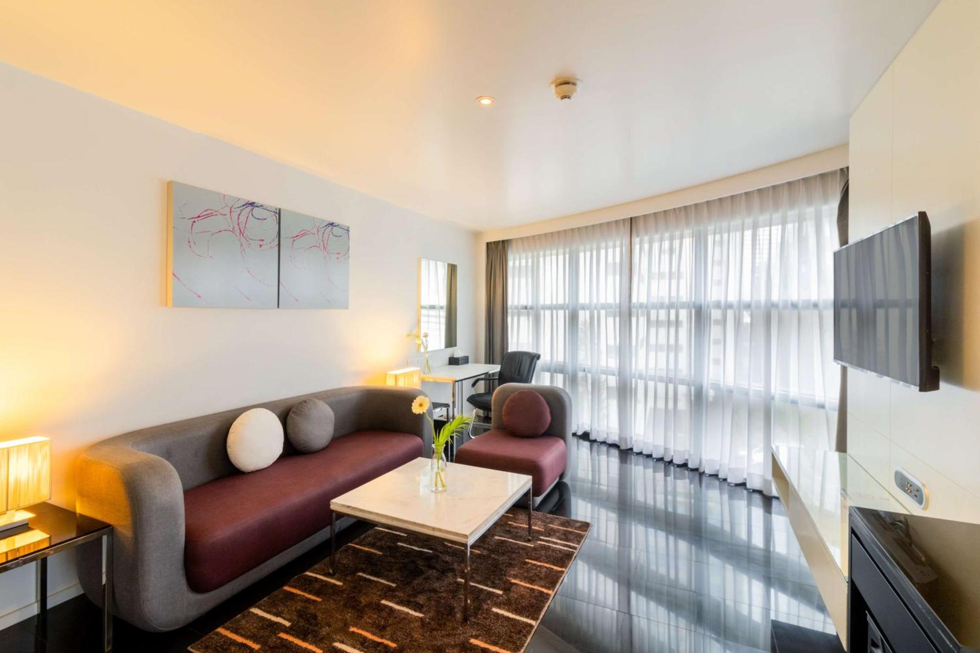 Best Western Sukhumvit 20 Bangkok Bagian luar foto