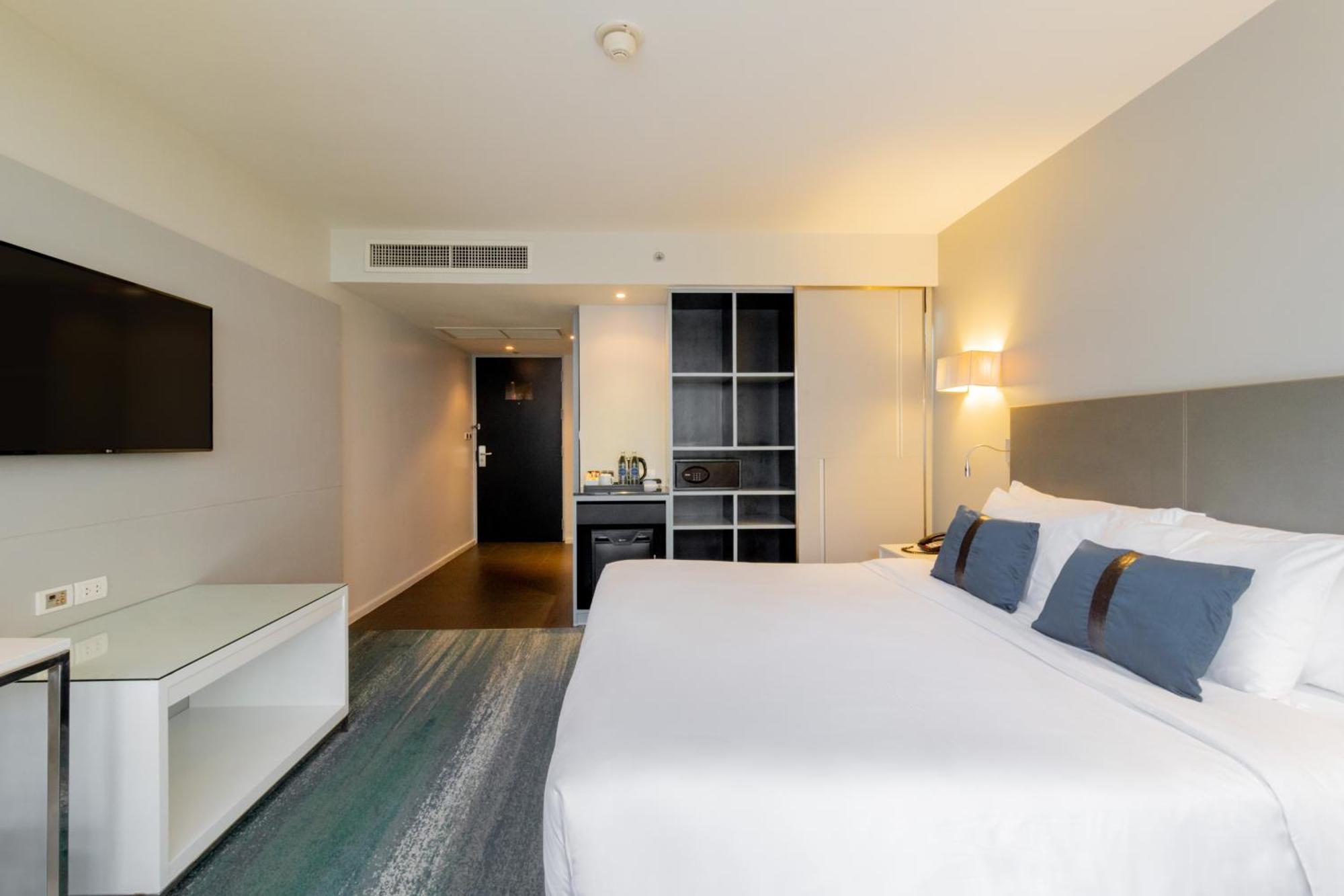 Best Western Sukhumvit 20 Bangkok Bagian luar foto