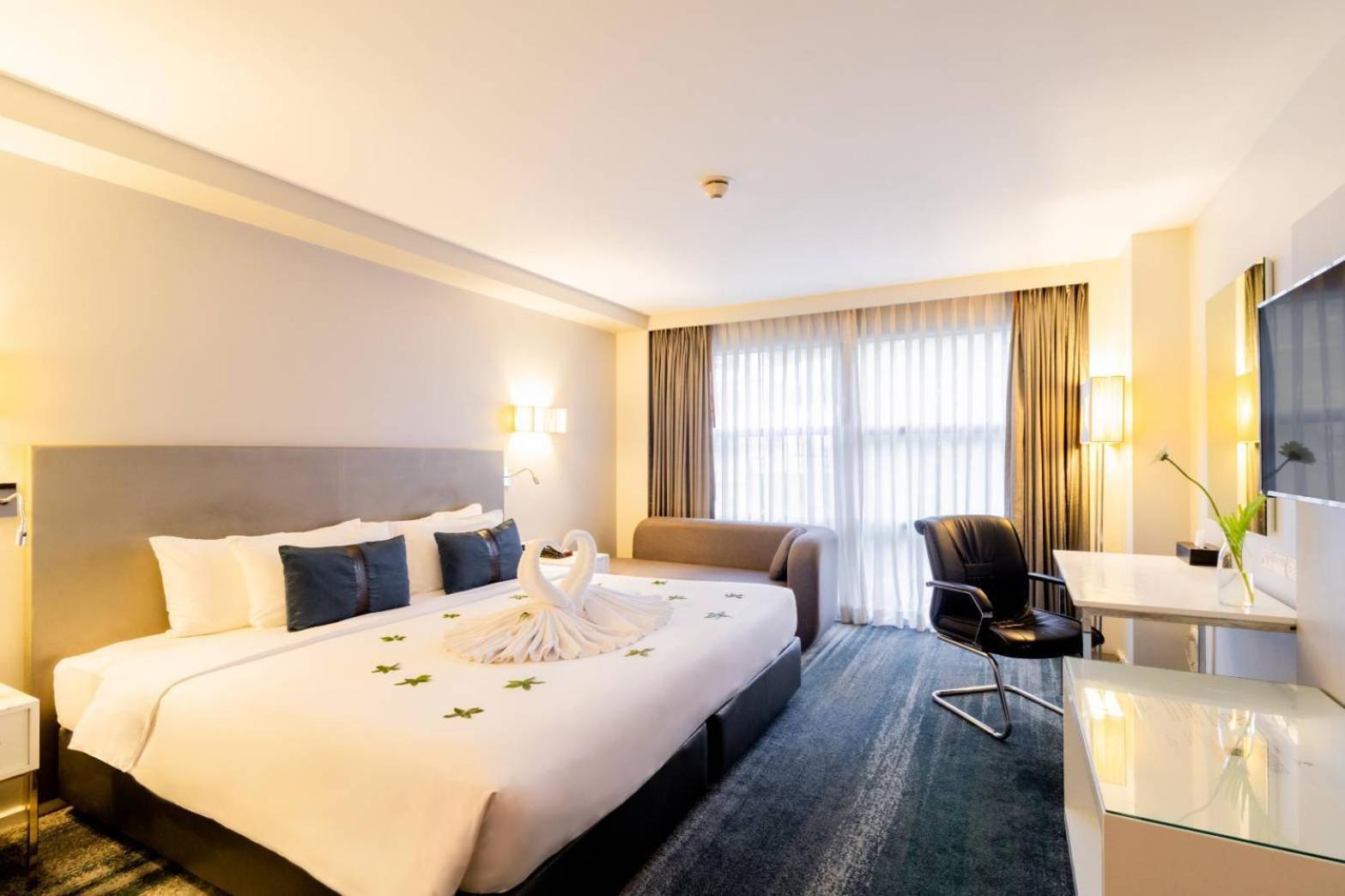 Best Western Sukhumvit 20 Bangkok Bagian luar foto