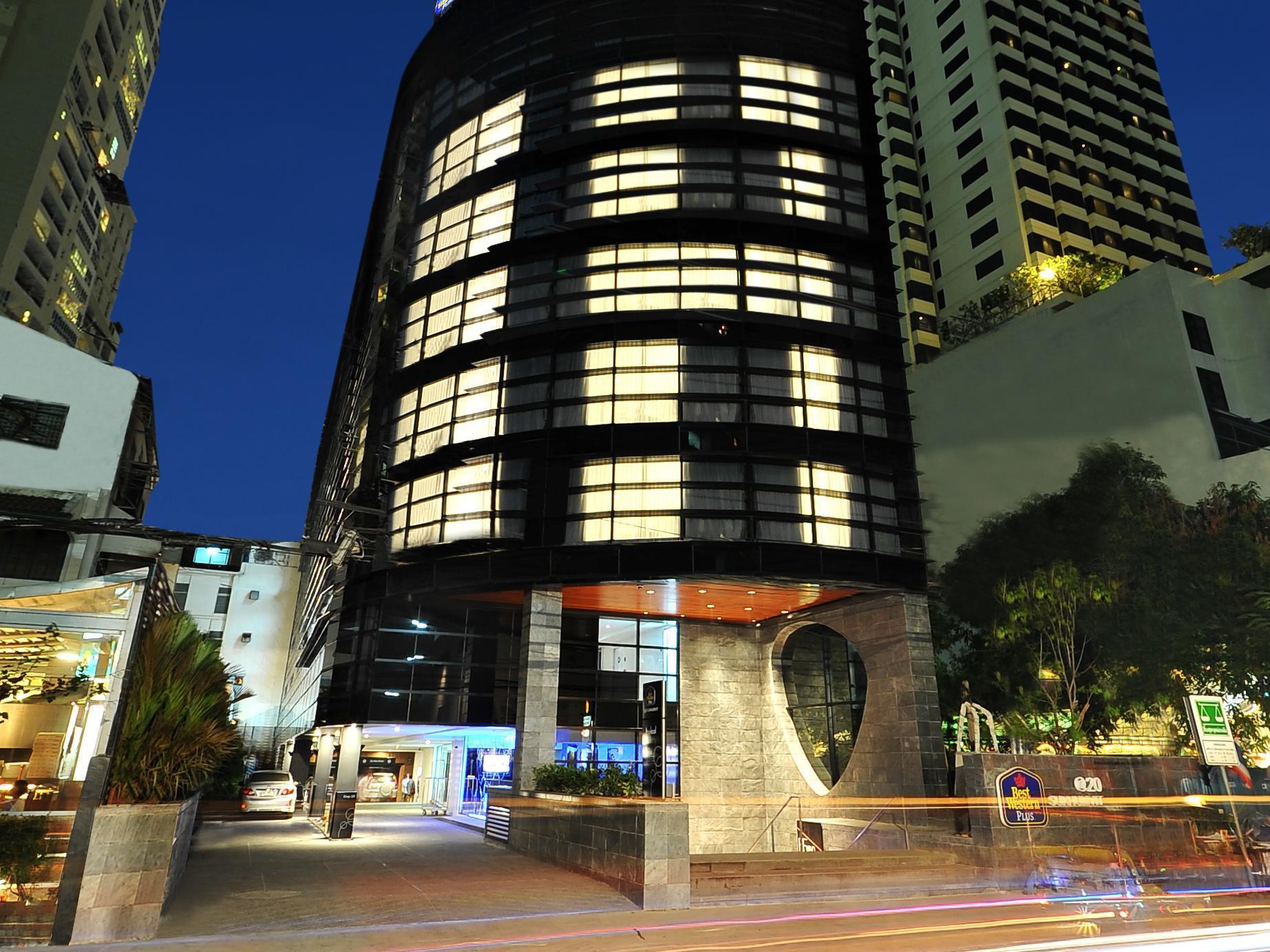Best Western Sukhumvit 20 Bangkok Bagian luar foto
