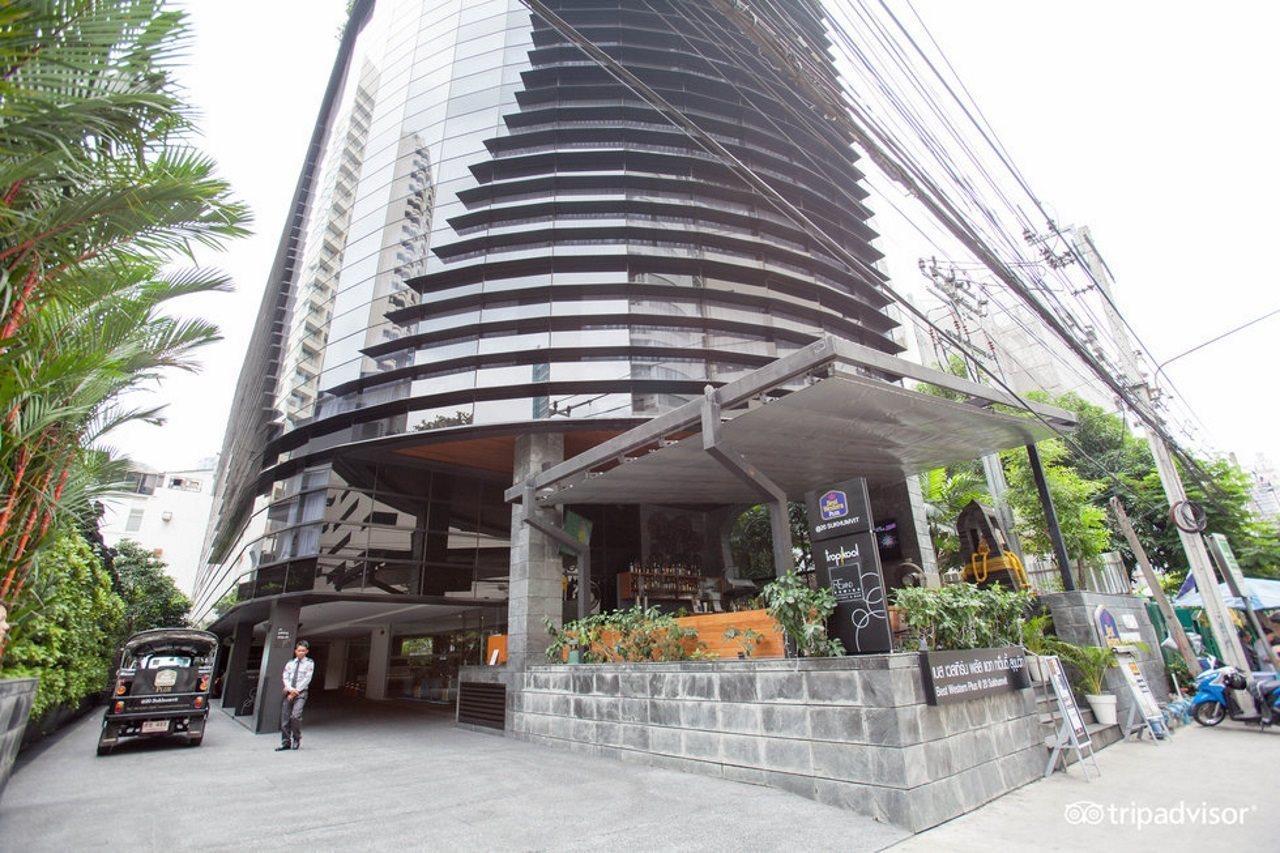 Best Western Sukhumvit 20 Bangkok Bagian luar foto