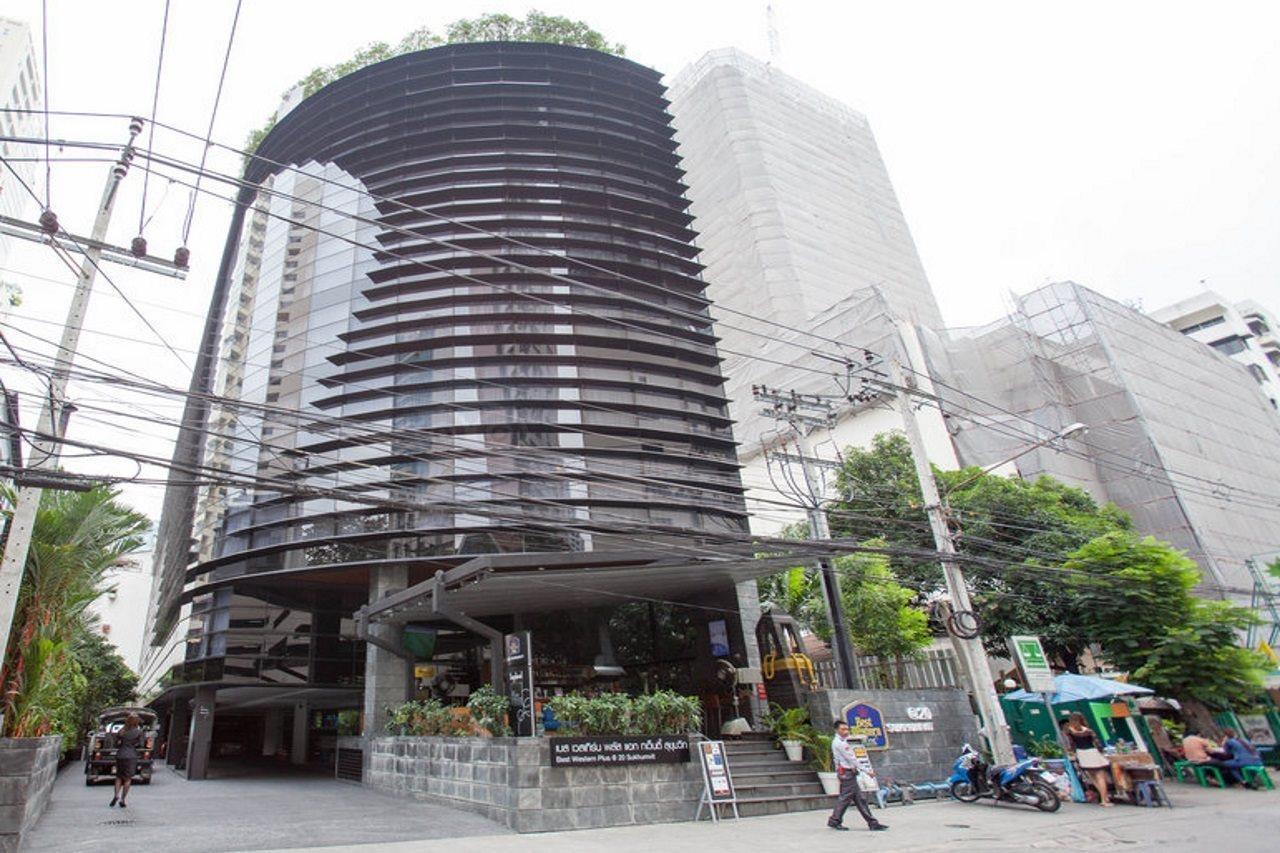 Best Western Sukhumvit 20 Bangkok Bagian luar foto